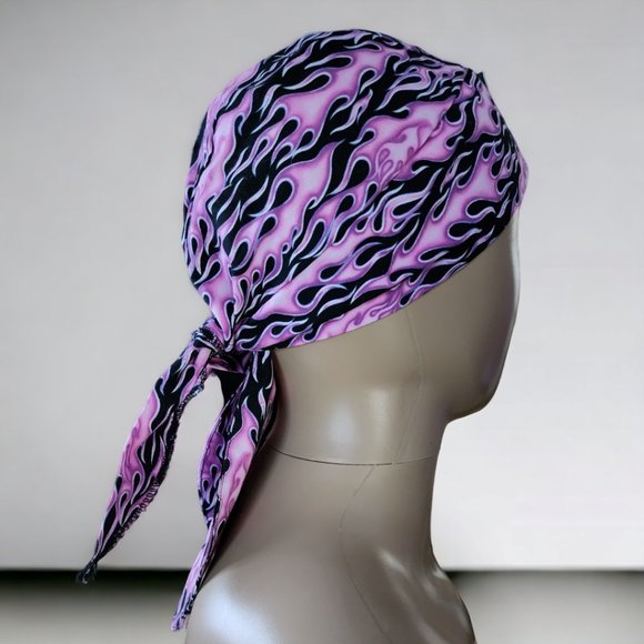 NWT DESIGN WRAP " Catch Fire" OSFA - Picture 3 of 6